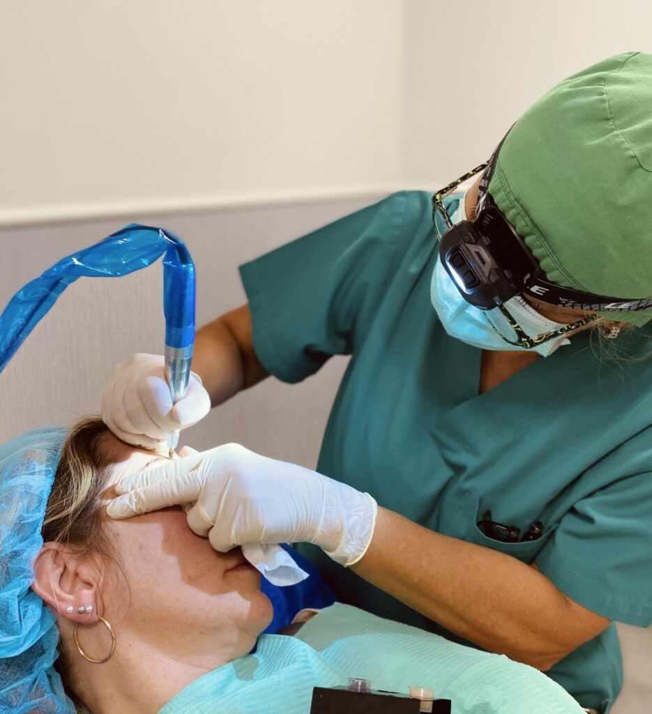 Micropigmentación en Cejas en Barcelona 112