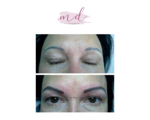 Micropigmentación facial: Correcciones 14